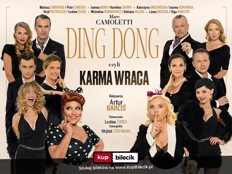 DING DONG czyli KARMA WRACA – farsa małżeńska z rewanżem!