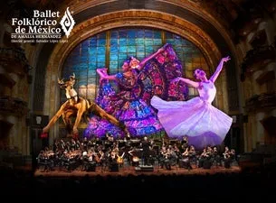 Ballet Folklórico de México de Amalia Hernández - CND