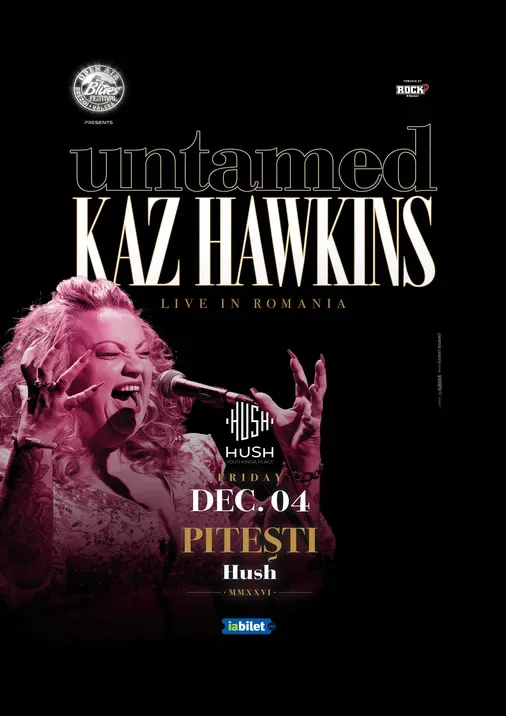 Pitesti: Kaz Hawkins - Untamed | LIVE
