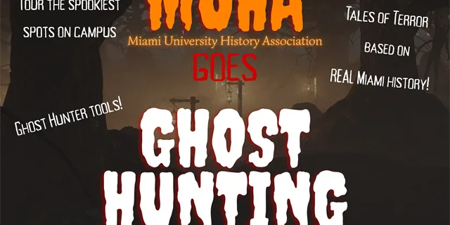 MUHA Historic Ghost Tour!