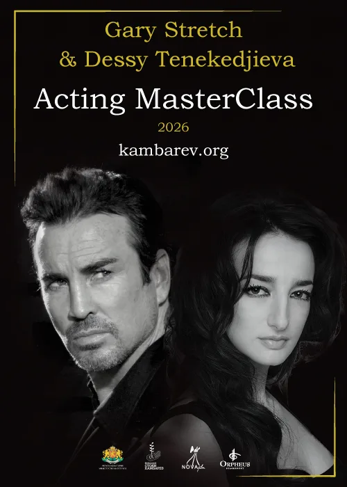 ACTING MASTERCLASS  with The Hollywood Star Gary Stretch and Dessy Tenekedjieva 2026
