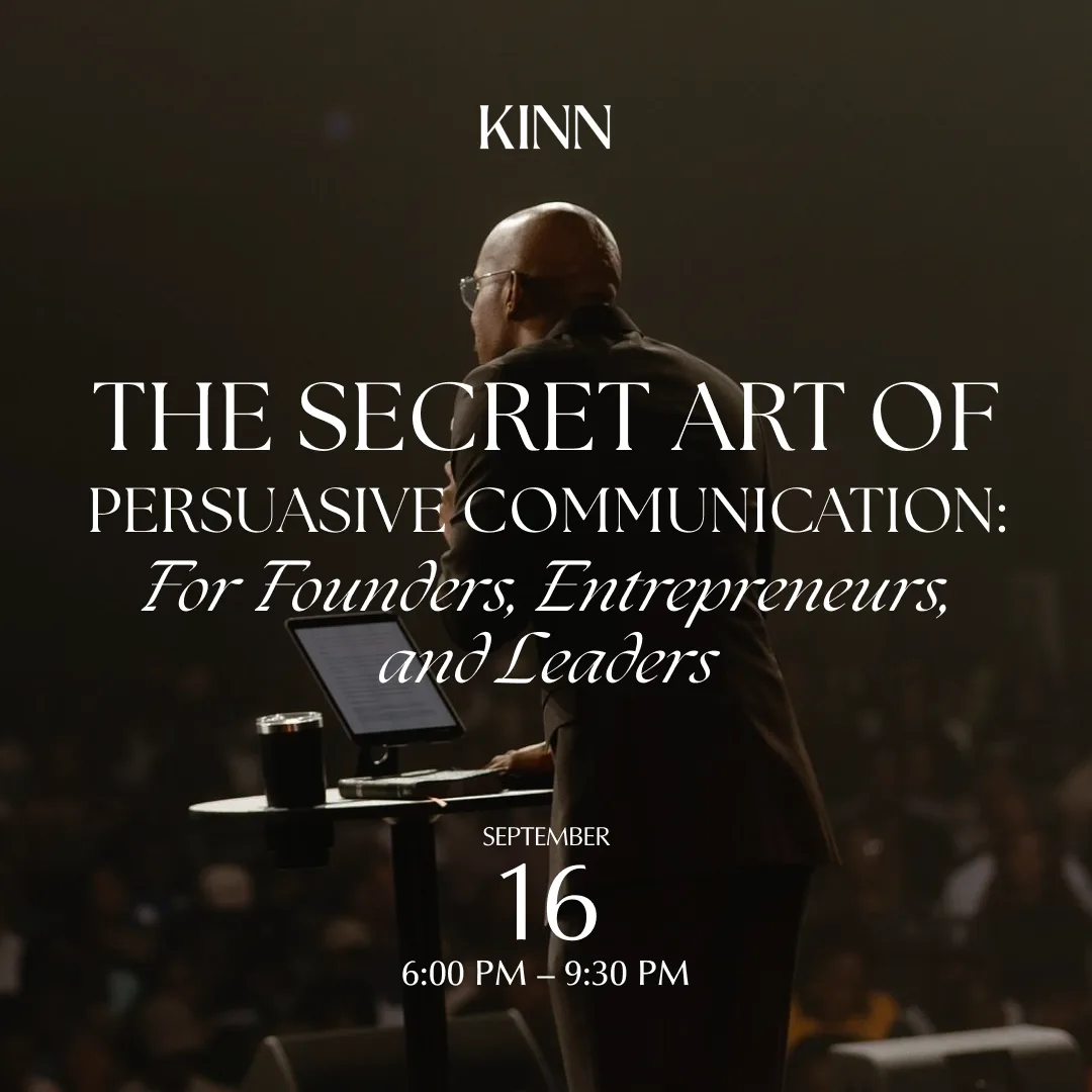 The Secret Art of Persuasive Communication: For Founders, Entrepreneurs, and Leaders