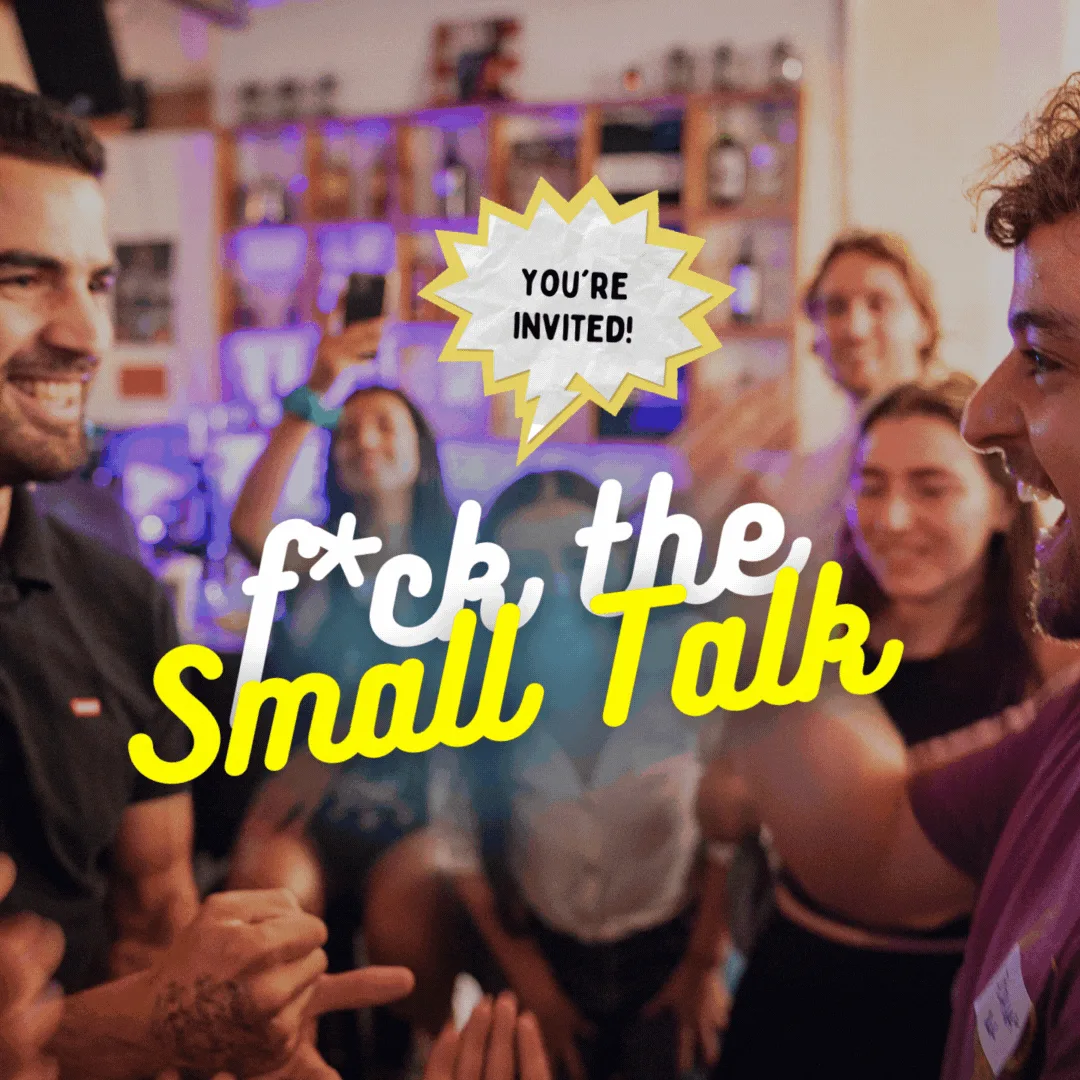 🍁F*ck the Small Talk: Copenhagen #9