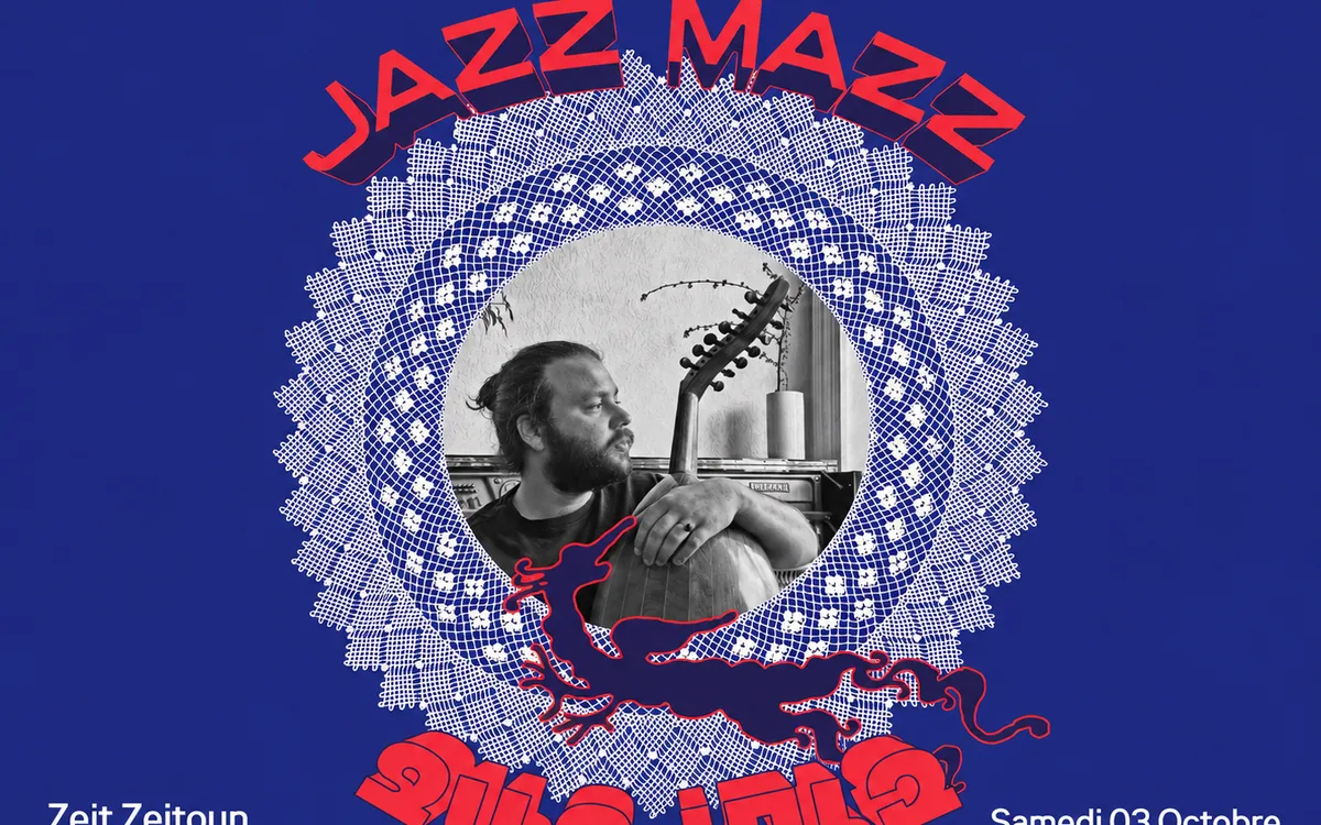 Jazzmazz : Zeit Zeitoun présente son nouvel album Soukoun