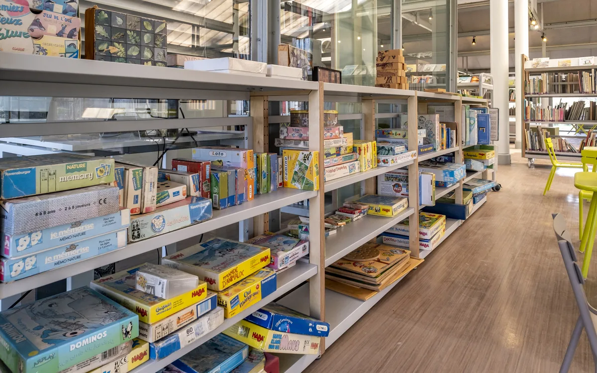 Soirées jeux - bibliothèques du 5e et 6e arrondissement