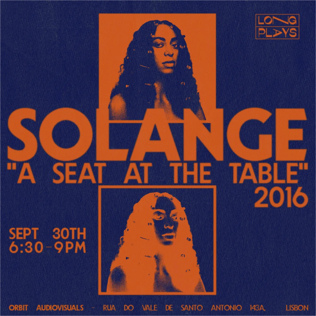 LONG PLAYS presents... A Seat At The Table (2016)