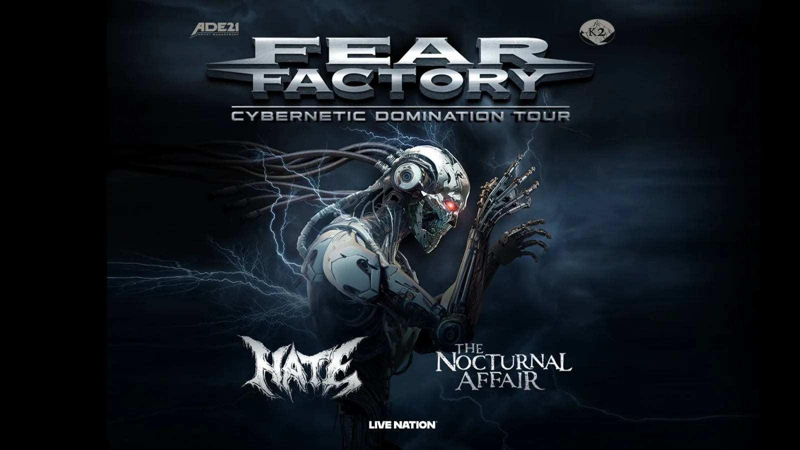 Fear Factory: Cybernetic Domination Tour