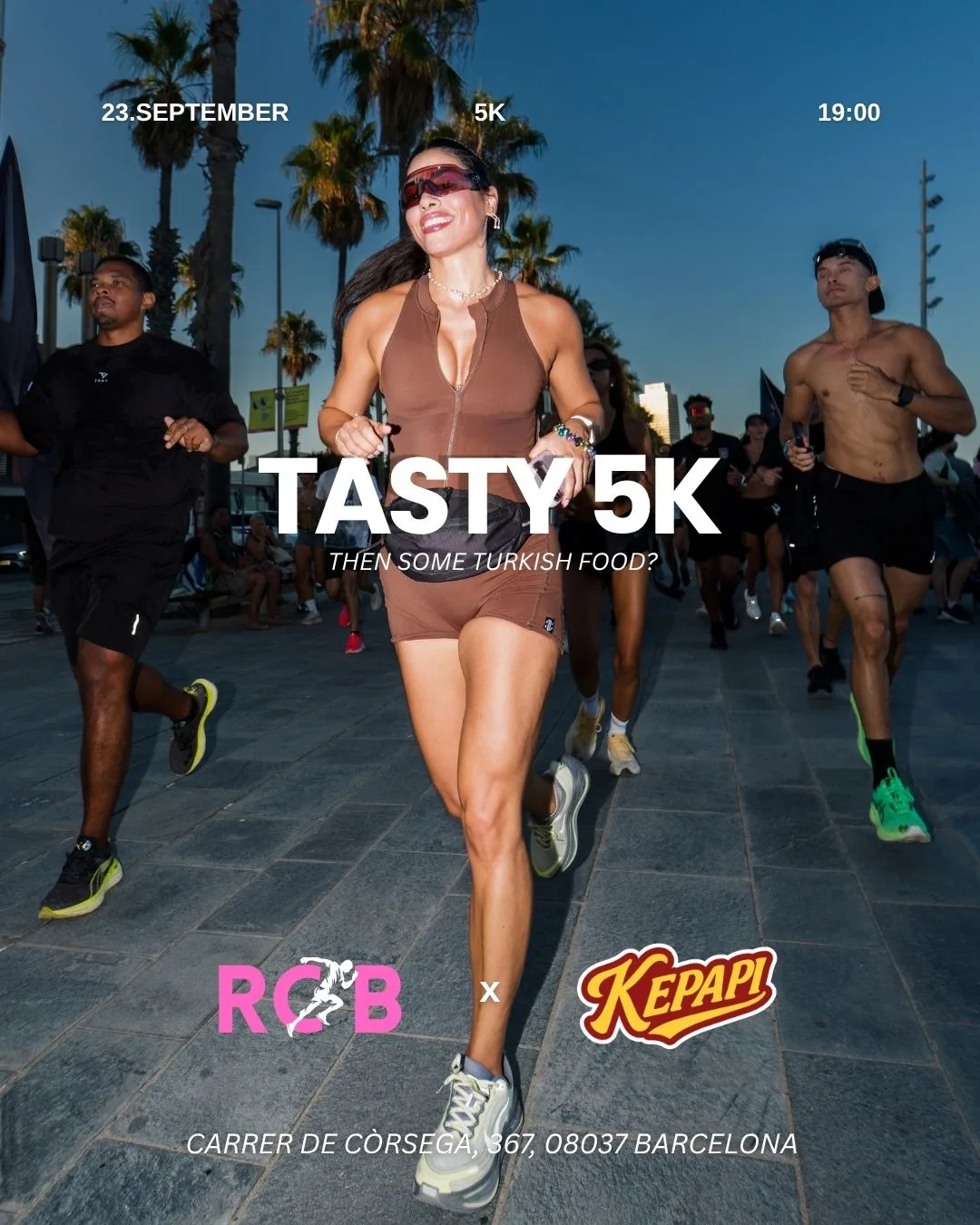 RCB x KEPAPI - TASTY 5K