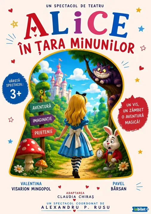 Brasov: Alice în țara minunilor
