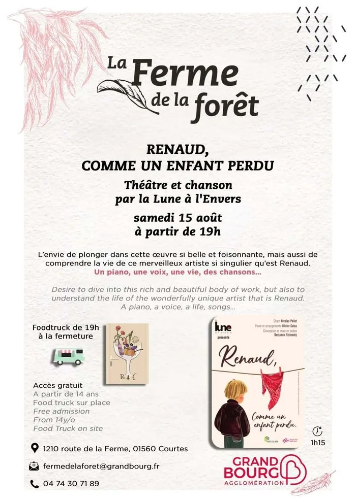 Renaud, comme un enfant perdu