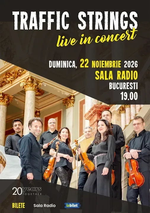 Traffic Strings live in concert