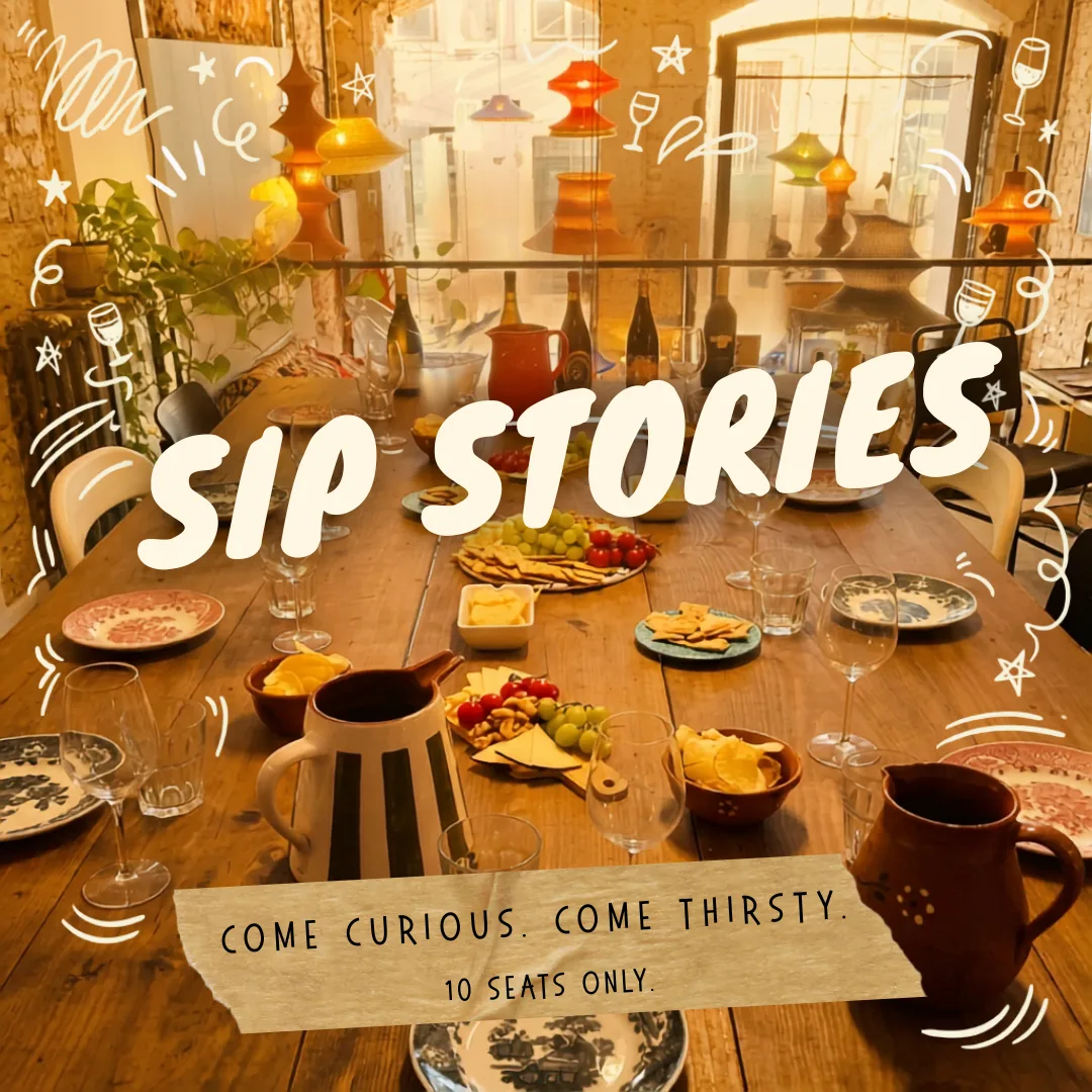 Sip Stories: Made Once. Never Again.
