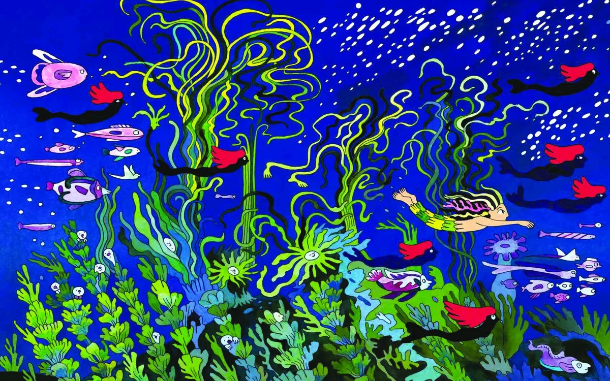 DÉDICACE « SIRÈNES » DE JEANNE MACAIGNE