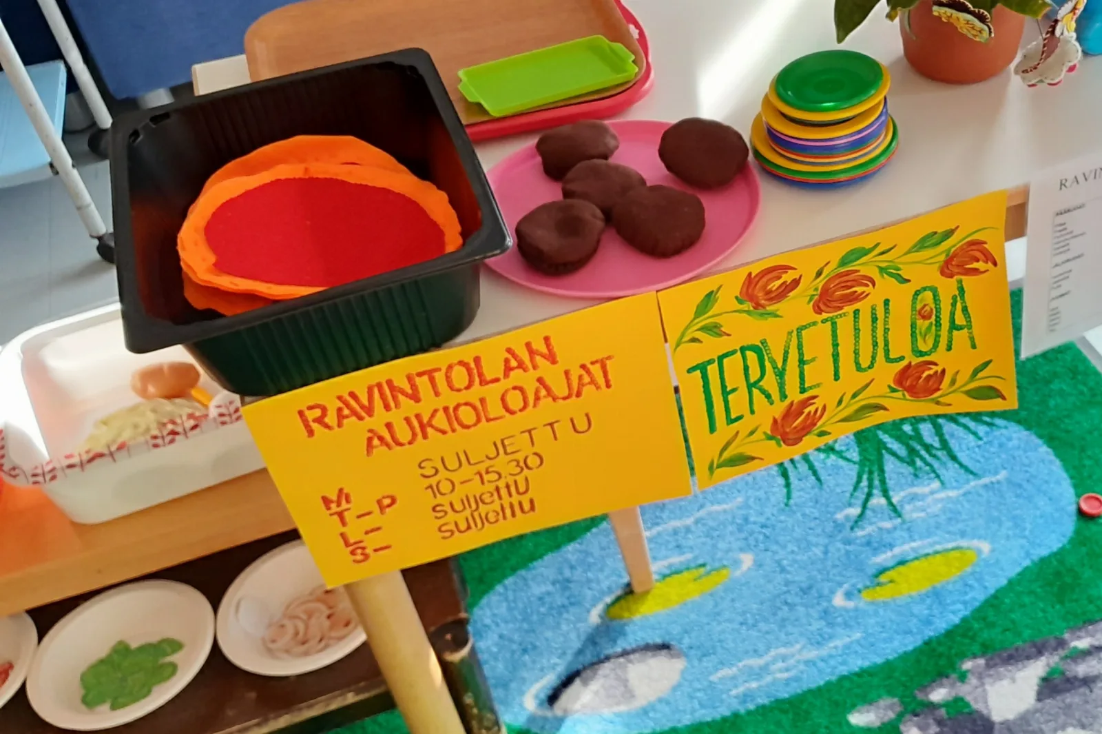 Tänään leikitään