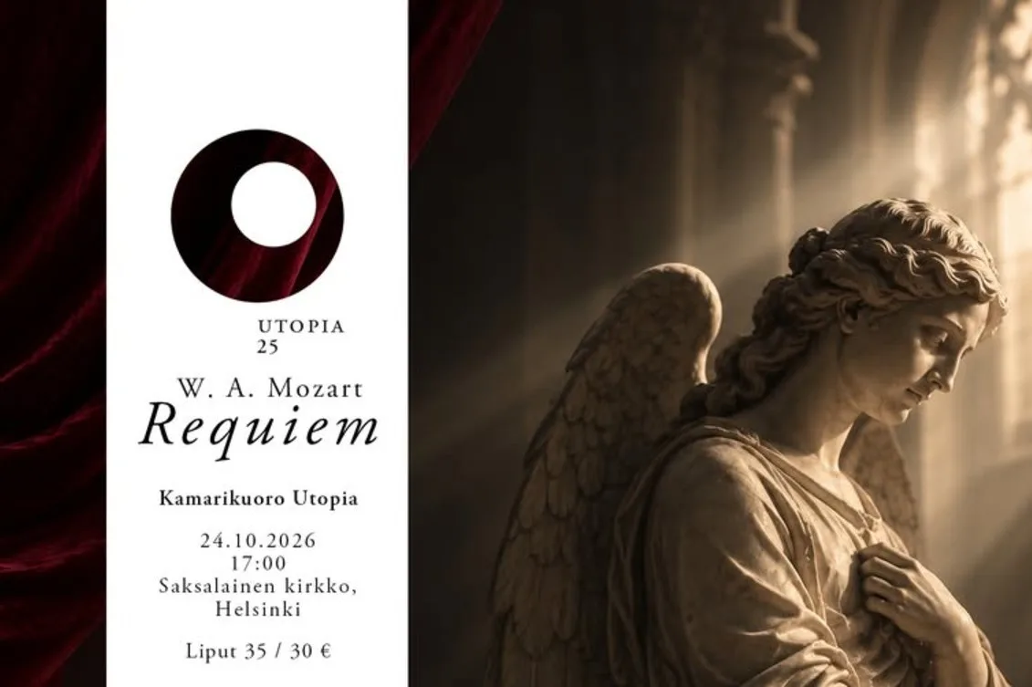 W. A. Mozart: Requiem – Utopia 25 Years
