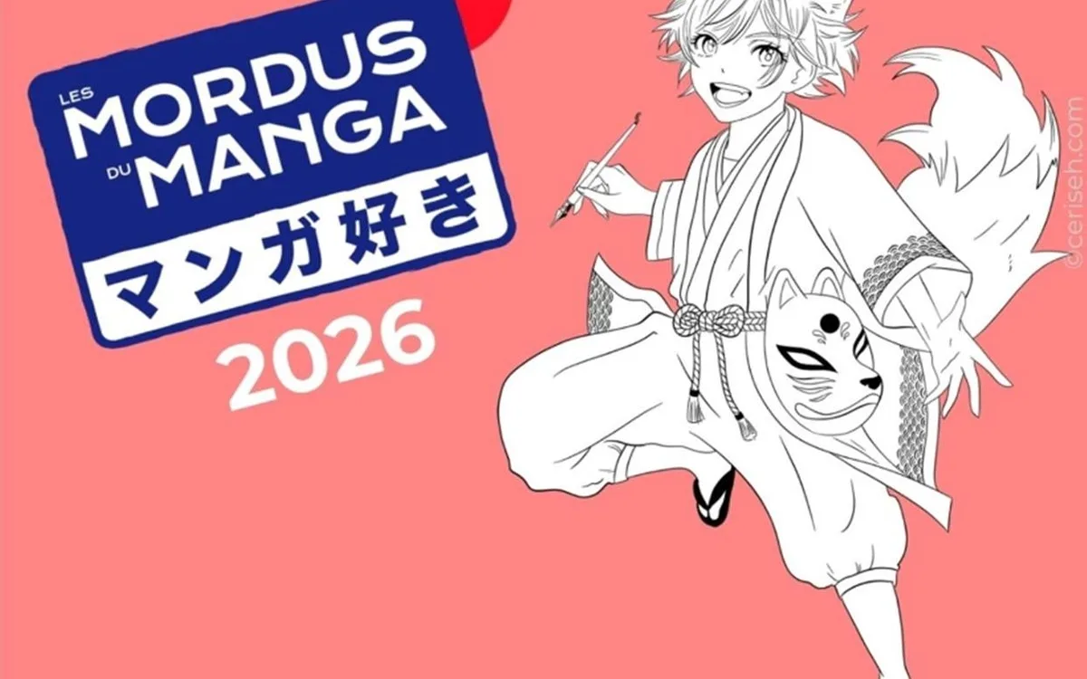 Lancement des Mordus du Manga 2026