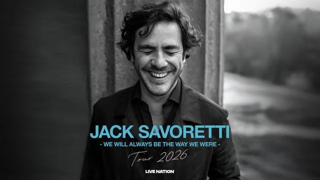 Jack Savoretti - WE WILL ALWAYS BE THE WAY WE WERE