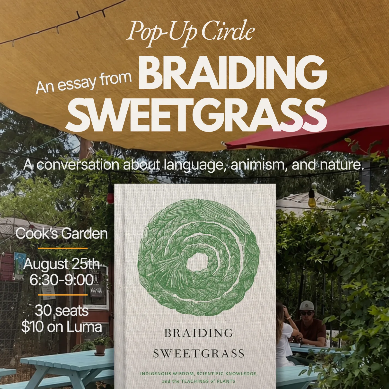 Pop-Up Circle: An Essay from Braiding Sweetgrass