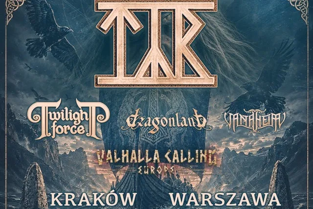Tyr + Twilight Force, support: Dragonland, Vanaheim