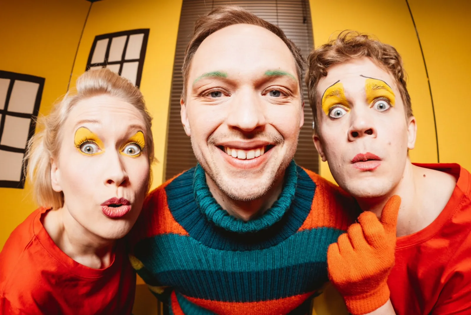 Naapurini – teatteriesitys