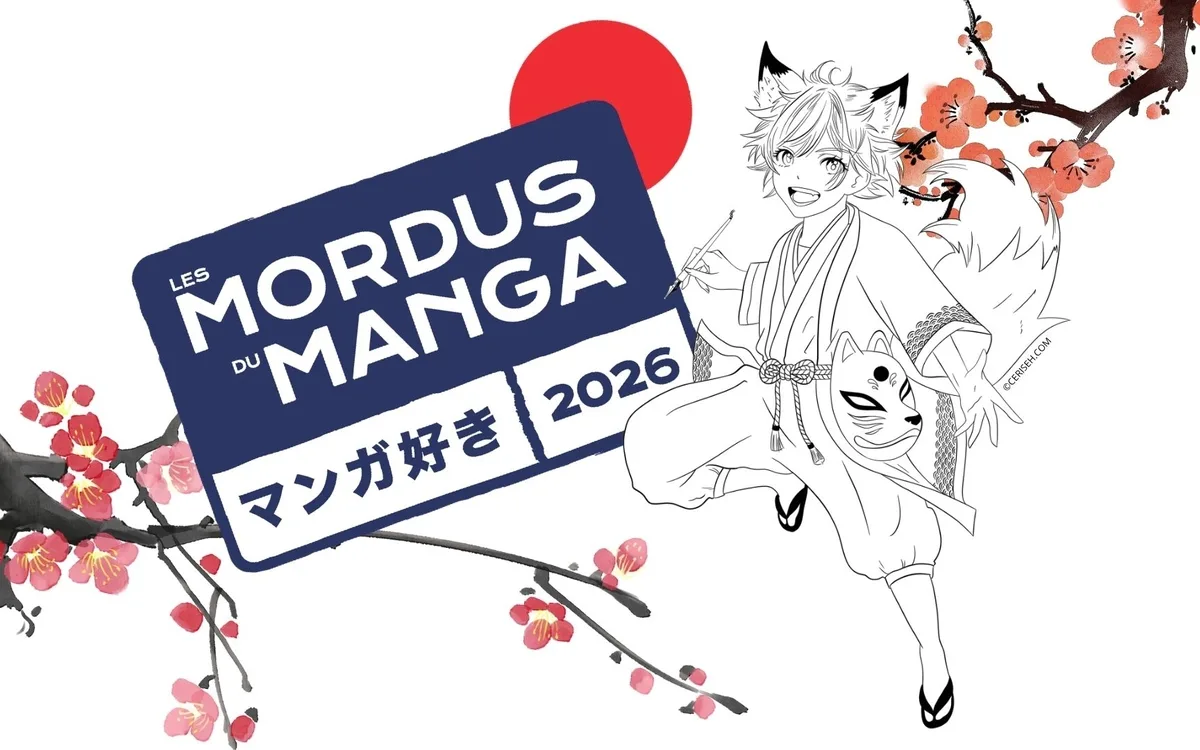 Mordus du Manga 2026 - présentation des sélections