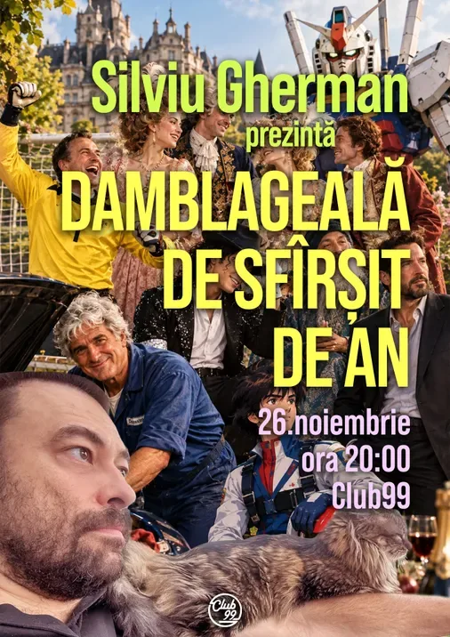 Silviu Gherman - Damblageală de sfîrșit de an | Comedy Show la Club 99