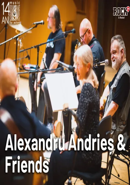Constanța: Concert caritabil - Alexandru Andries & Friends