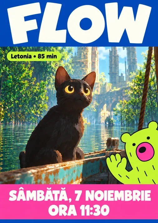 Flow - Proiecție în cadrul BKFF la Cinema Europa