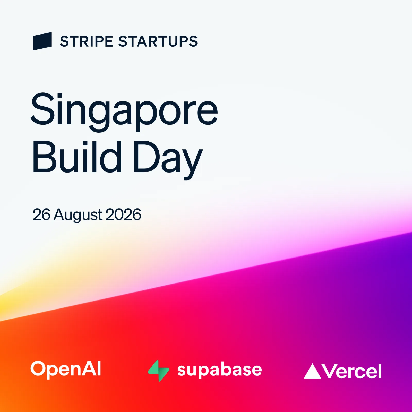 Stripe Startups Build Day Singapore