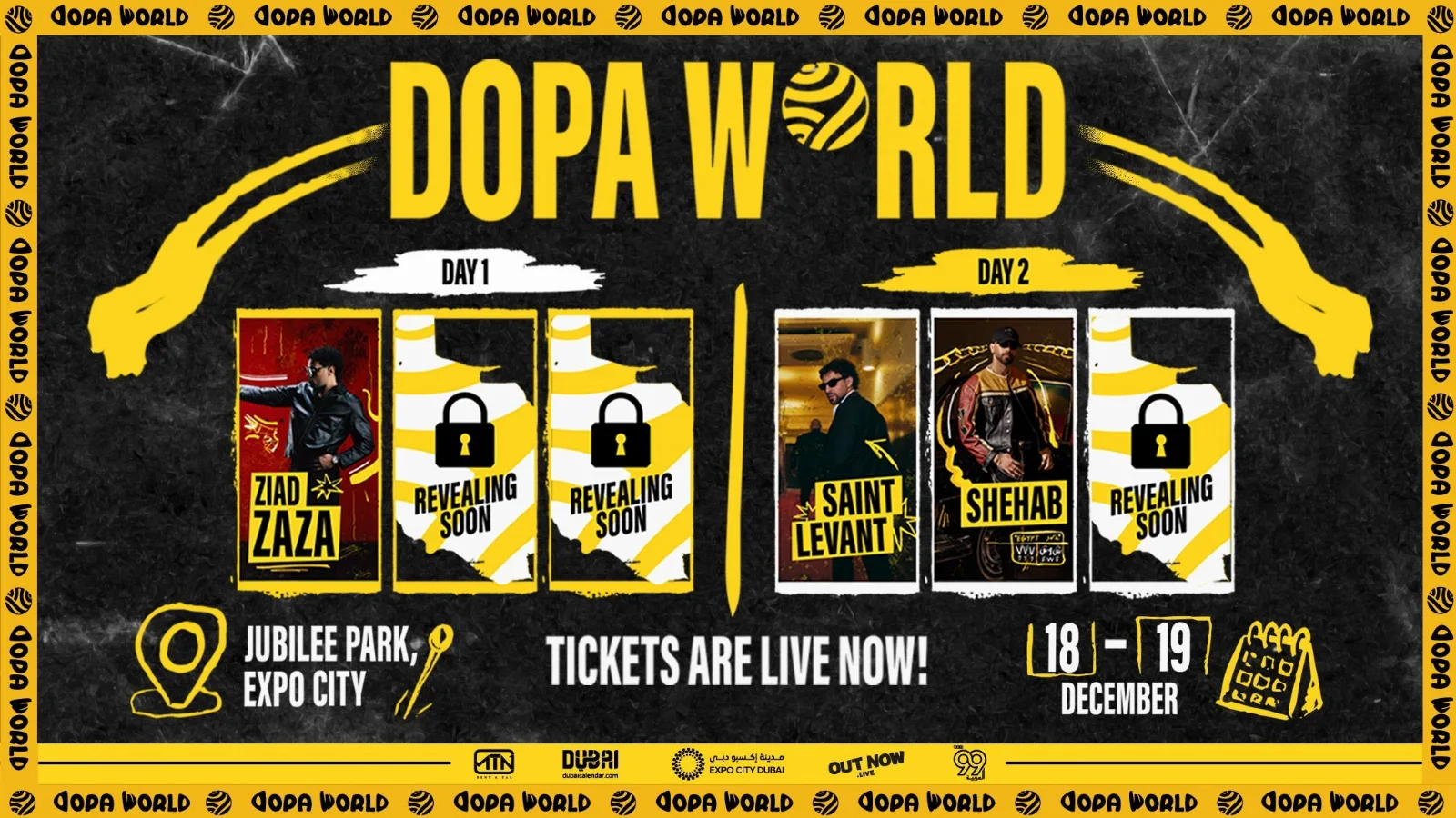 Dopa World | Saint Levant