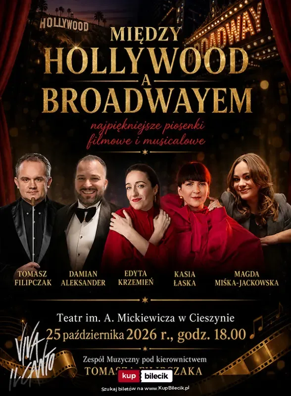 Między Hollywood a Broadwayem