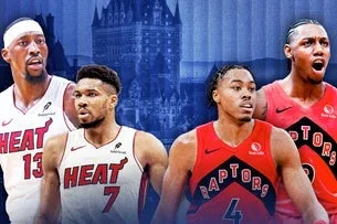 Séries NBA Canada : Raptors de Toronto contre le Heat de Miami