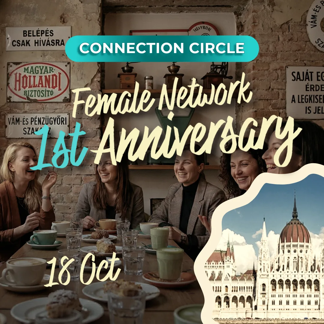 🎉 One Year of Connection: Budapest Female Network Anniversary ☕