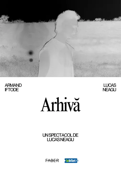 Timișoara: "Arhivă" – un spectacol de Lucas Neagu