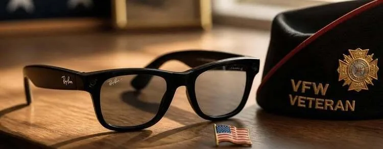 Free Meta AI Glasses for Texas Veterans with Vision Loss