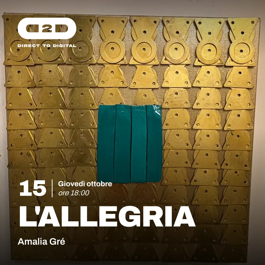L'ALLEGRIA (Amalia Gré)