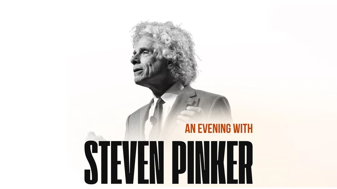 An Evening With Steven Pinker