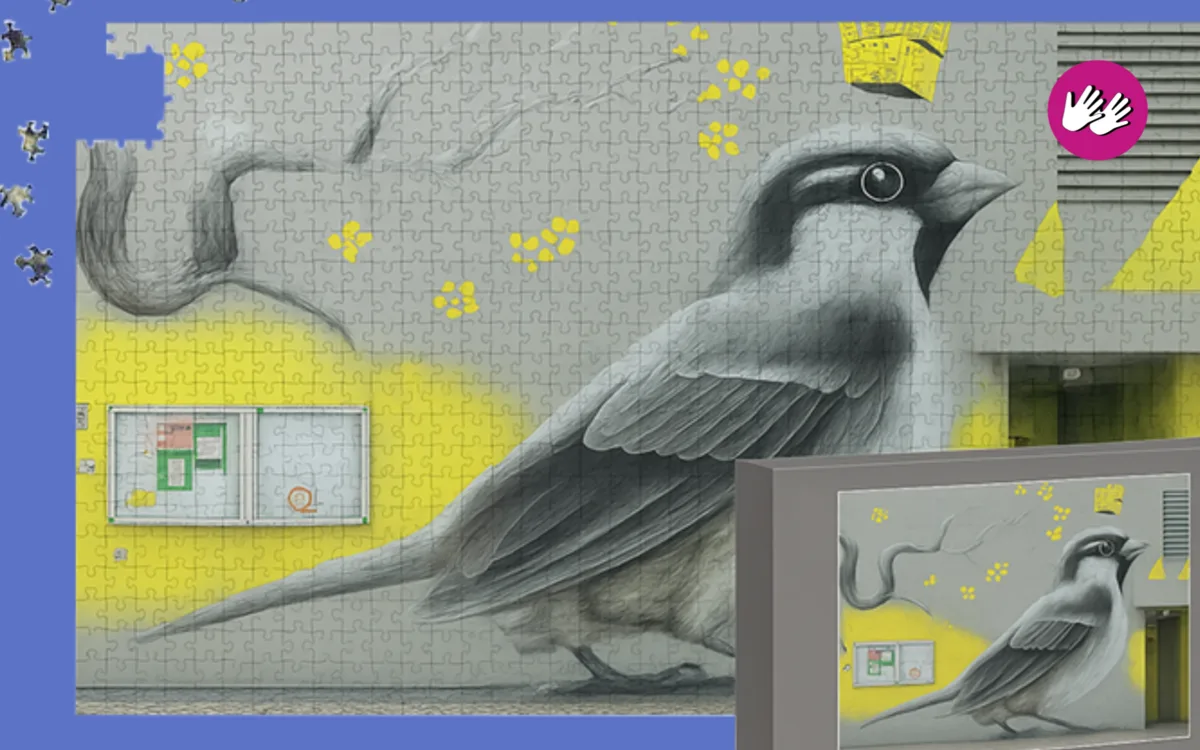 Participez au grand tournoi de puzzle des bibliothèques de la Ville de Paris !