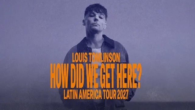 Louis Tomlinson How Did We Get Here? Latin America Tour