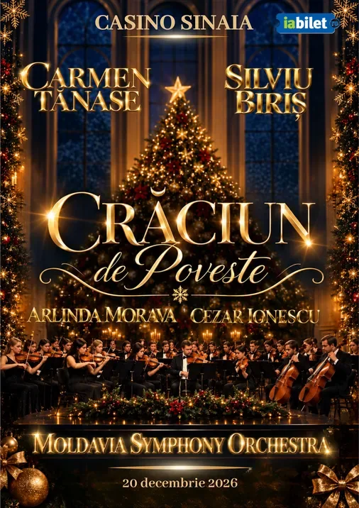 Sinaia: Crăciun de Poveste