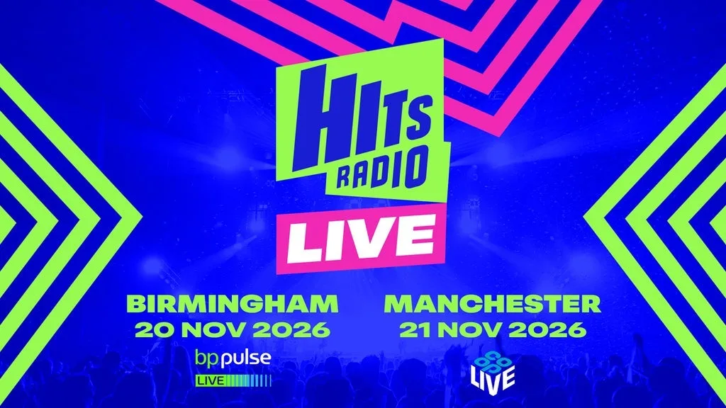 Hits Radio Live Birmingham 2026