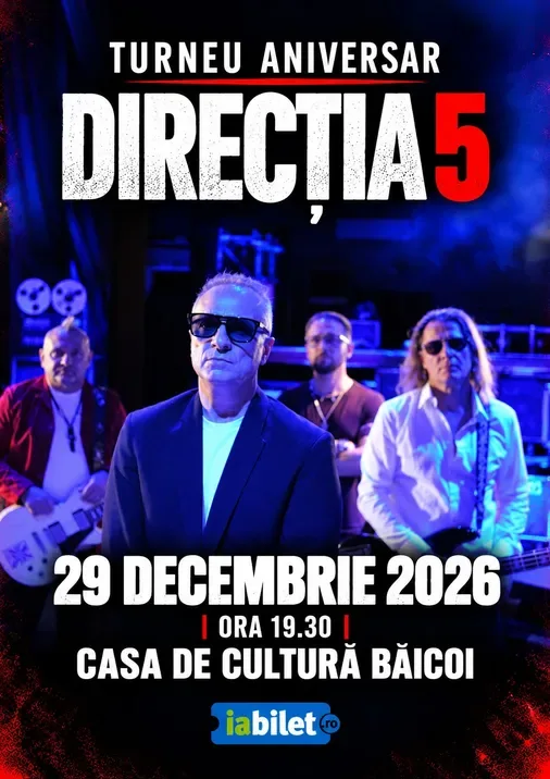 Baicoi: Concert Directia 5 - Turneu 100% Direcția 5
