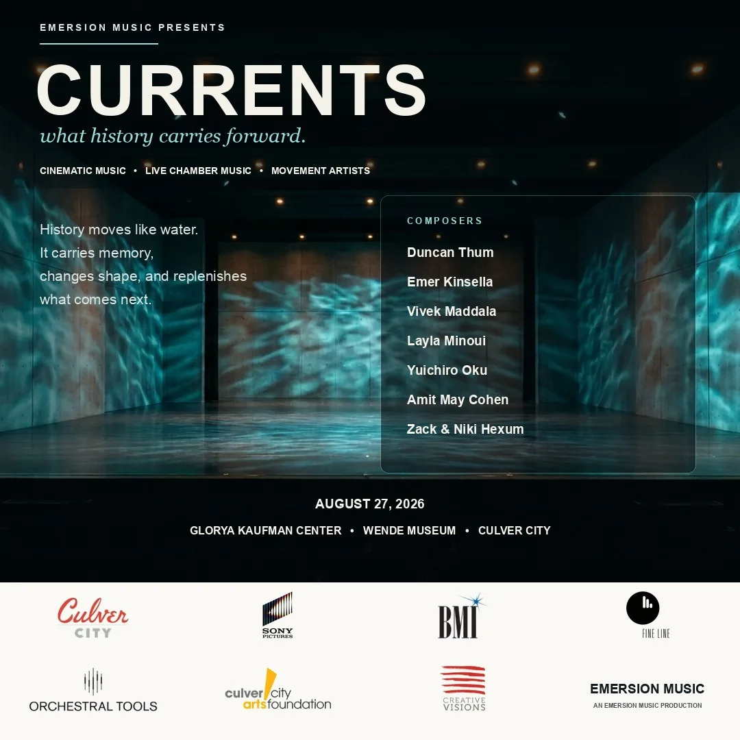 Currents: Composers in Motion at the Wende Museum
