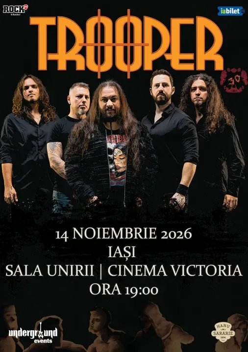 Iasi: Concert Trooper