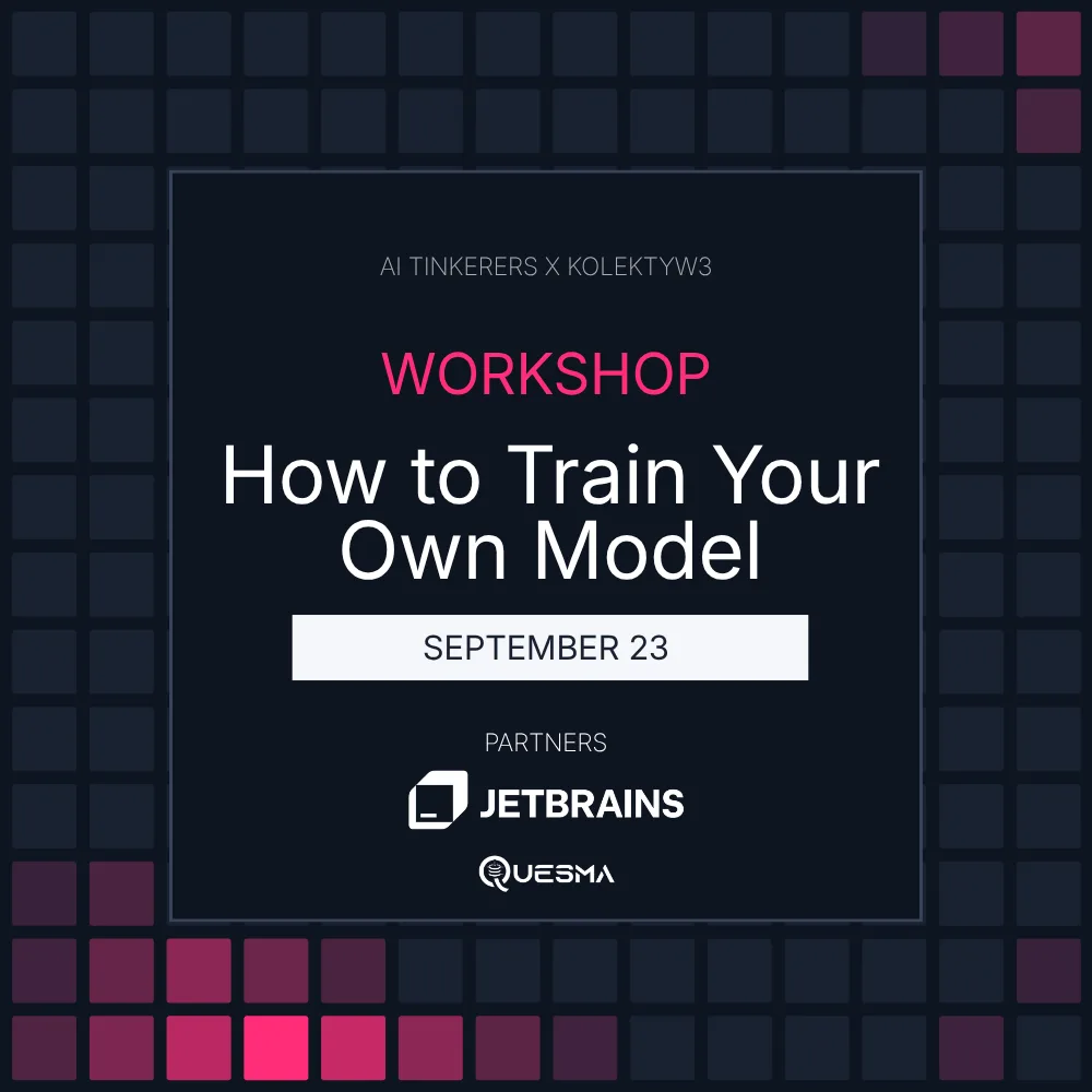 Model training workshop