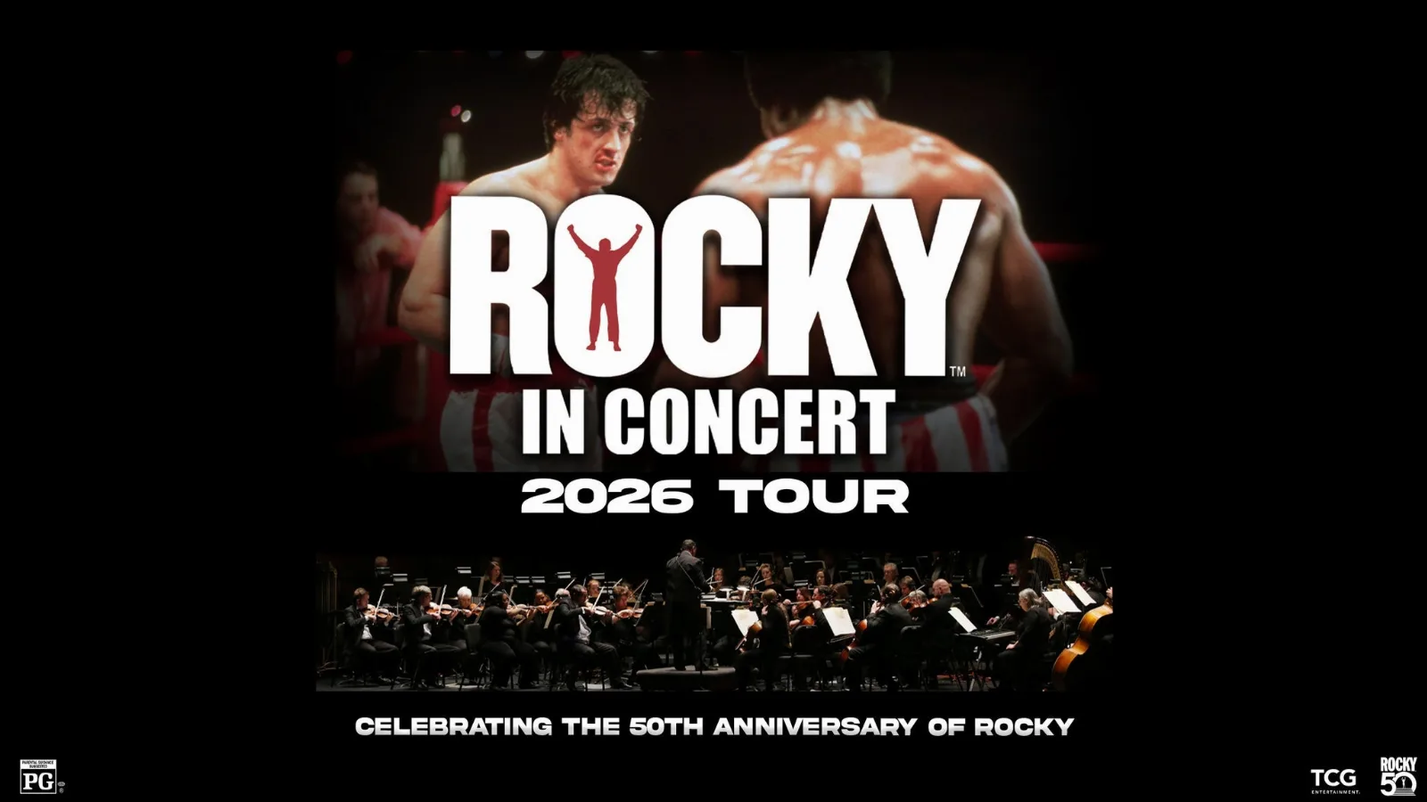 Rocky In Concert