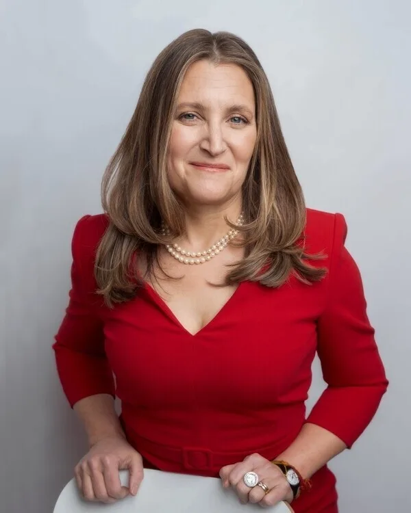 Book Talk: Chrystia Freeland — Unreliable Boyfriend: An Insider's View of Dealing with a Chaotic Superpower, Plutocrats, and Other Complicated People