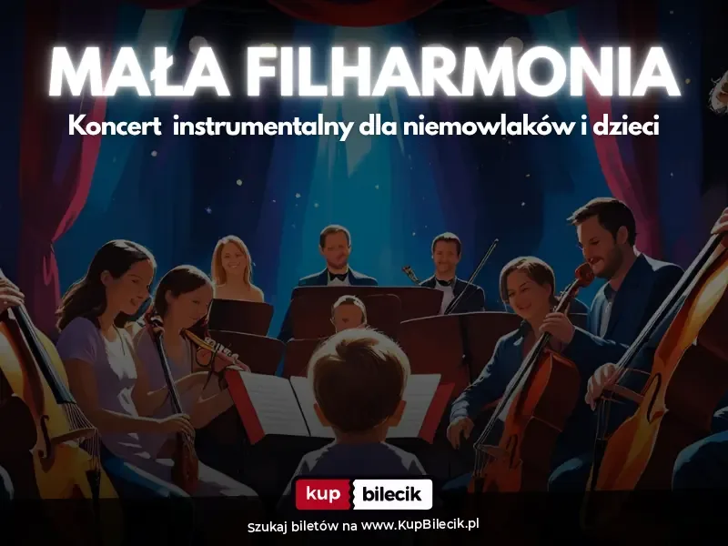 Mała Filharmonia. W Krainie Klasyki: od Beethovena po Vivaldiego (0-3 lat)