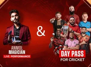 Canada Super60 - 4 Matches + Live Magic Show ft. Anmol Magic