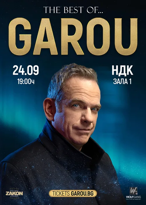 The Best of Garou Sofia
